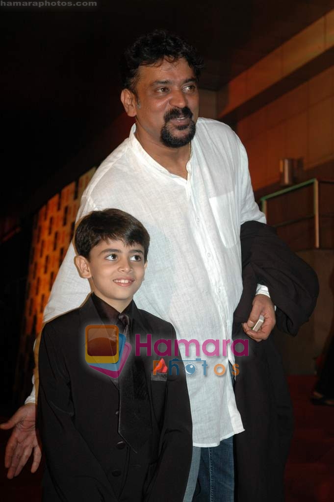 Purav Bhandare, Santosh Sivan at Tahaan premiere in Cinemax on 2nd September 2008 