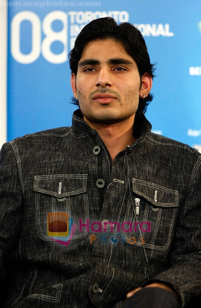 Vansh Bhardwaj at the Heaven On Earth press conference in Toronto International Film Festival held at the Sutton Place Hotel on September 6, 2008 in Toronto, Canada 