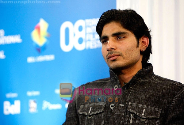 Vansh Bhardwaj at the Heaven On Earth press conference in Toronto International Film Festival held at the Sutton Place Hotel on September 6, 2008 in Toronto, Canada