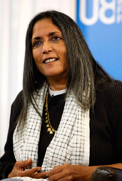 Deepa Mehta at the Heaven On Earth press conference in Toronto International Film Festival held at the Sutton Place Hotel on September 6, 2008 in Toronto, Canada 