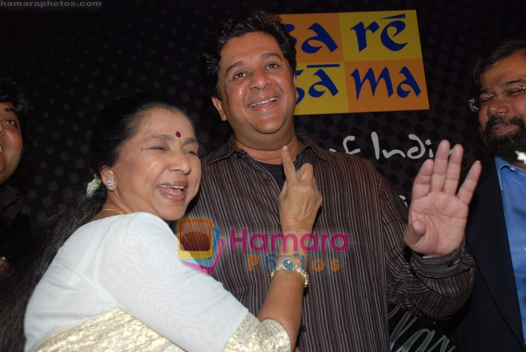 Asha Bhosle's 75th Birthday celebrations in Taj Land;s End on 8th September 2008 