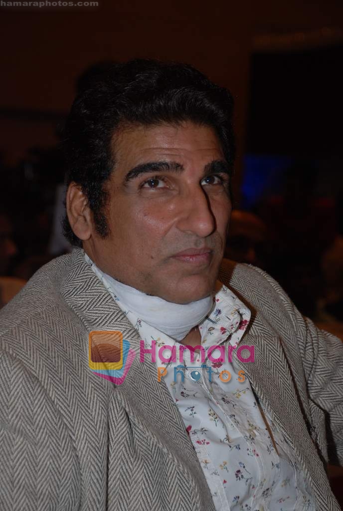 Mukesh Rishi at the Launch of animation film Ramayana - The Epic in Grand Hyatt on 12th September 2008 