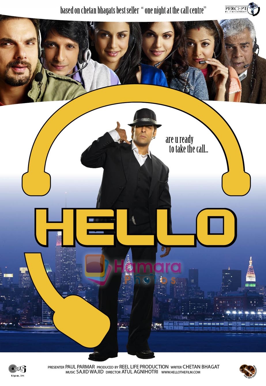Hello Movie Poster 