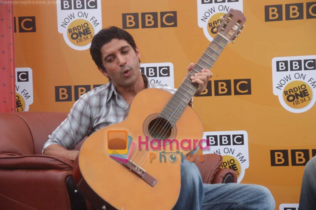 Farhan Akhtar on BBC Ek Mulaqat on 13th September 2008 