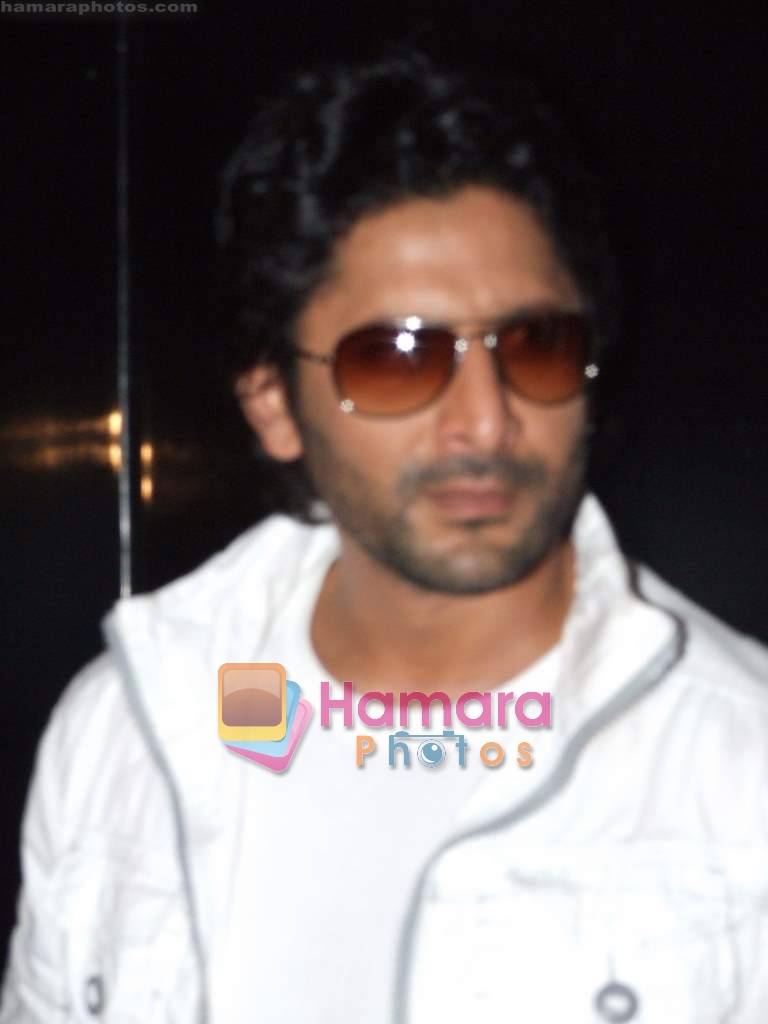 Arshad Warsi at the Unveiling of Golmaal Returns in Cinemax, Versova on 13th September 2008 
