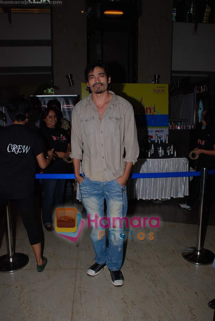 Shawar Ali at Cut-A- Thon Event on 15th September 2008 