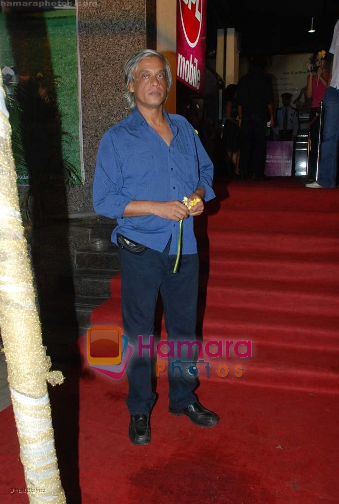 Sudhir Mishra at Saas Bahu Aur Sensex premiere in Fame on 17th September 2008 