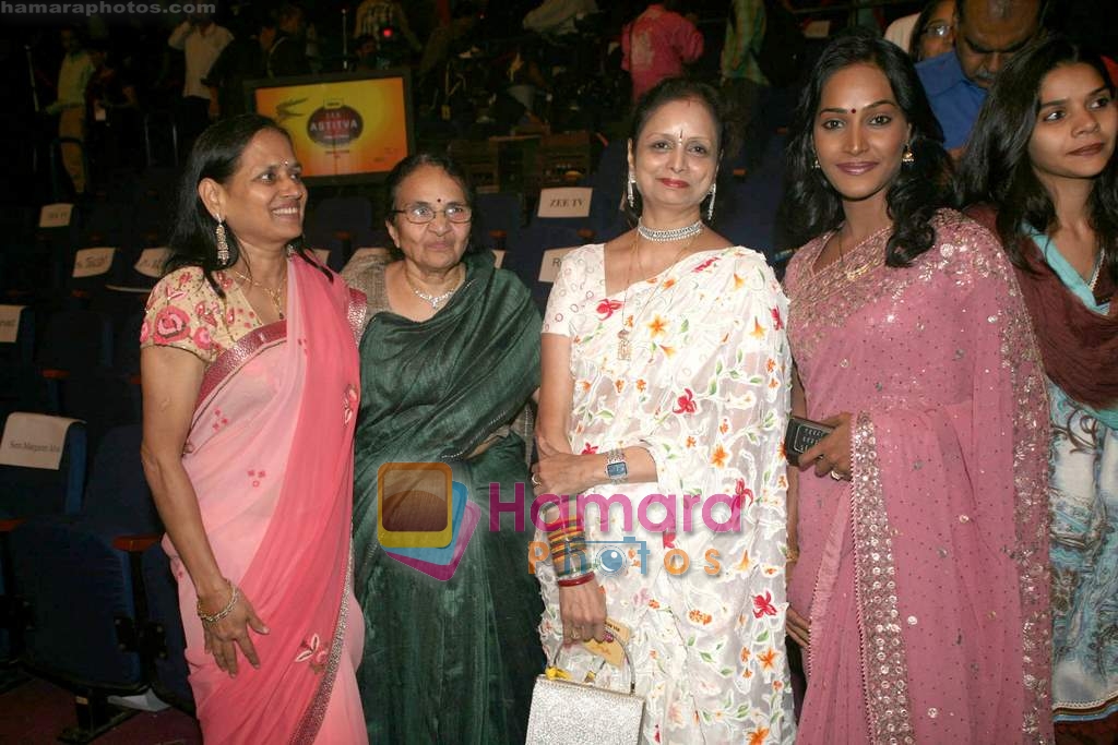 Rajshree Thakur Vaidya at Zee Astitva Awards 2008 on 17th September 2008 