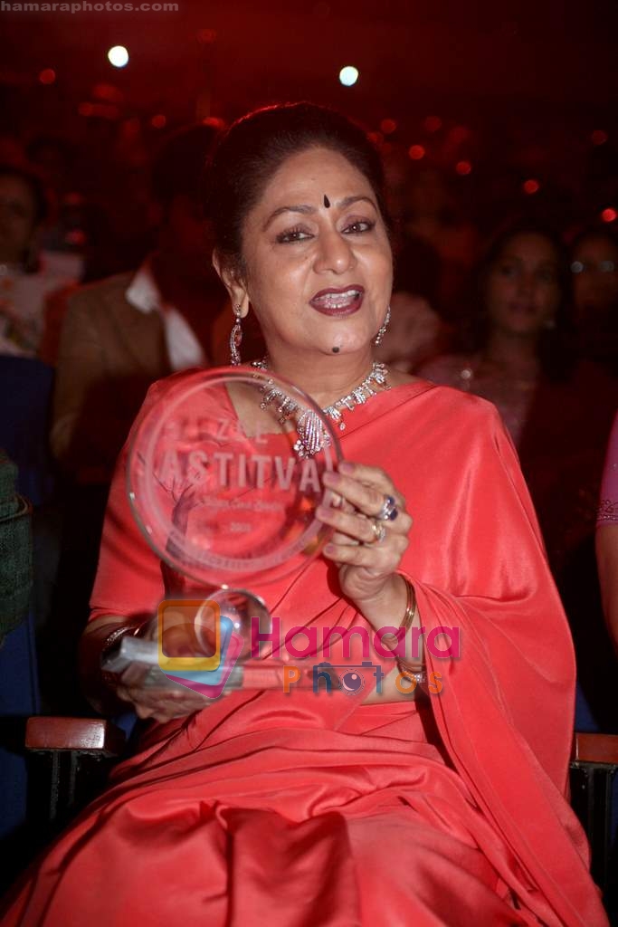 Aruna Irani at Zee Astitva Awards 2008 on 17th September 2008 