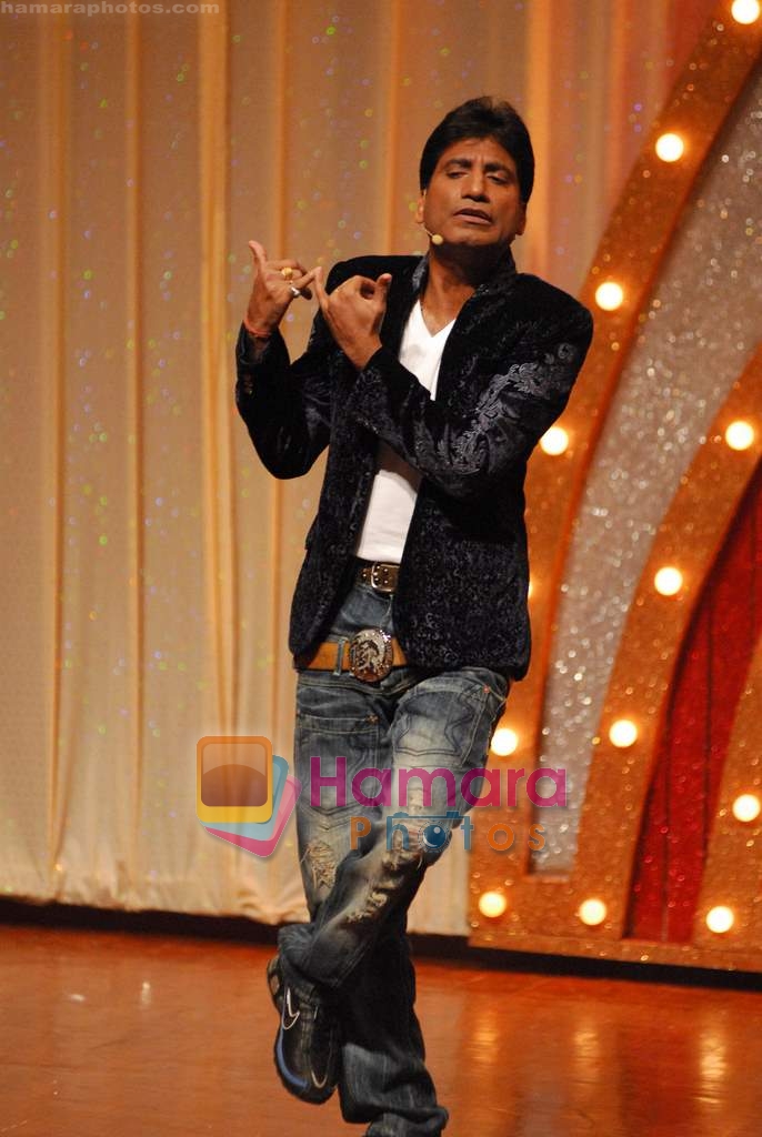 Raju Shrivastav at Zee Astitva Awards 2008 on 17th September 2008 
