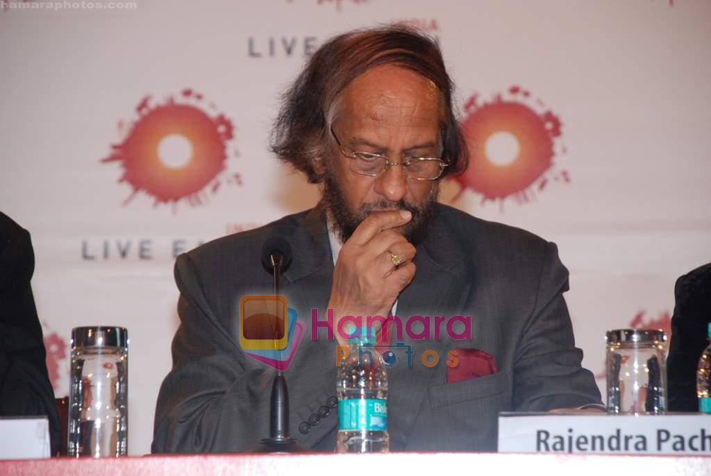at Live Earth press meet in Mumbai on 18th September 2008 