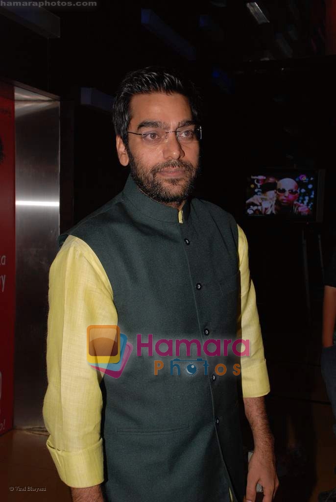 Ashutosh Rana at the premiere of Welcome to Sajjanpur in Cinemax on 18th September 2008 