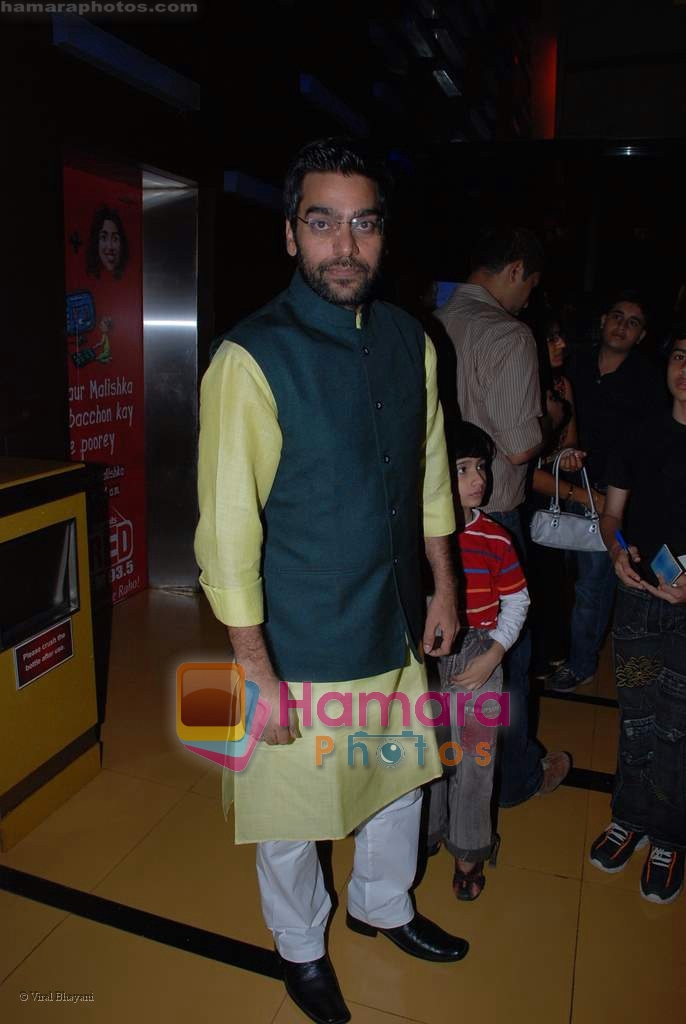 Ashutosh Rana at the premiere of Welcome to Sajjanpur in Cinemax on 18th September 2008