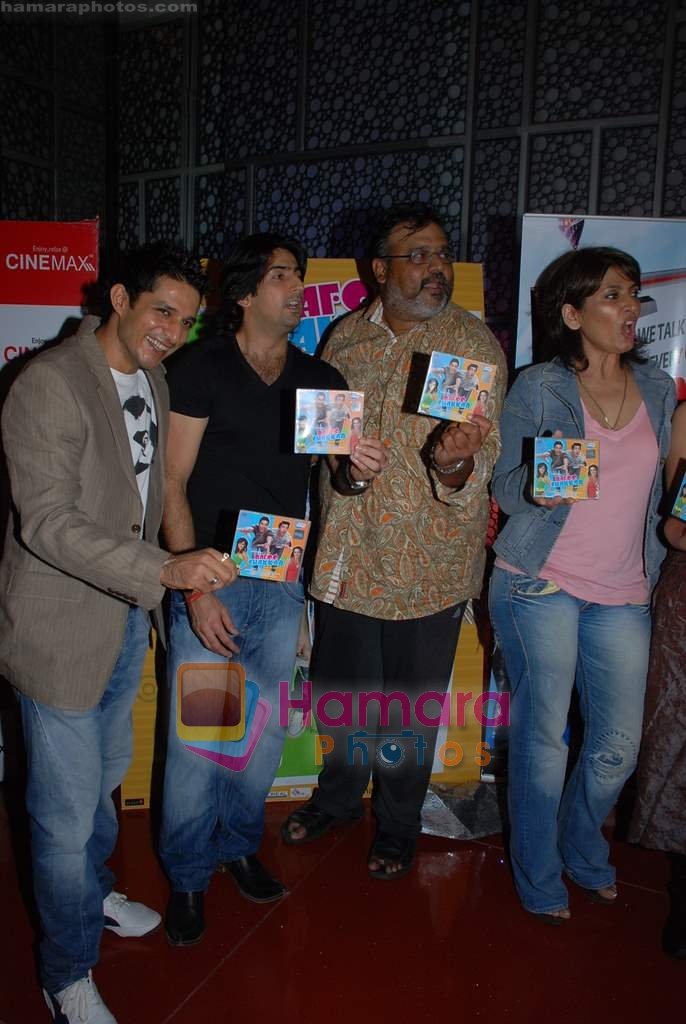 Yudhishtir, Aslam Khan, Mita Vashist, Archana Puran Singh at Rafoo Chakkar press meet in Cinemax on 18th September 2008 