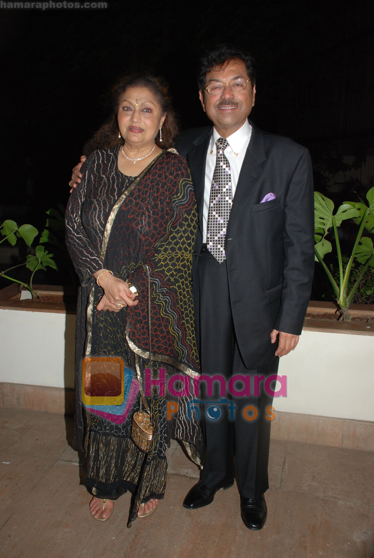 Bindu & Champak at Carlsberg Evening in Mumbai on 19th September 2008