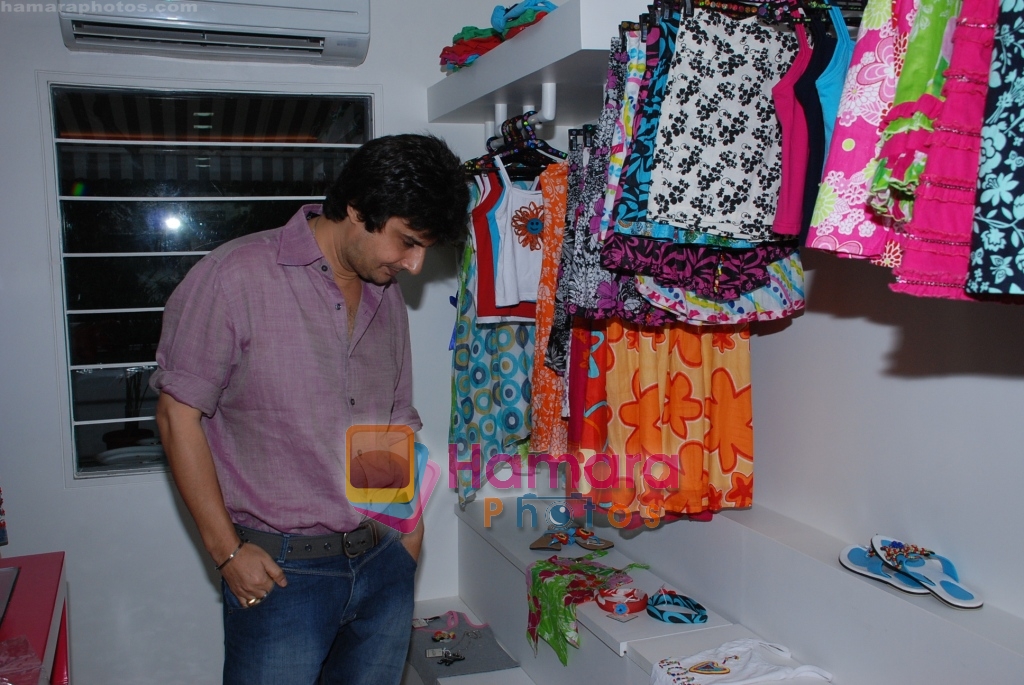 Ashish Kaul at the Launch of Childrens Boutique ALIZAH on 19th September 2008