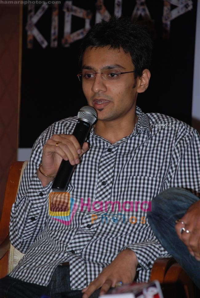 at  Kidnap Press Conference in Taj Lands End on 20th September 2008 