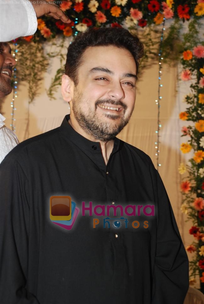 Adnan Sami at Sharad Pawars Iftar Party on 23rd September 2008 