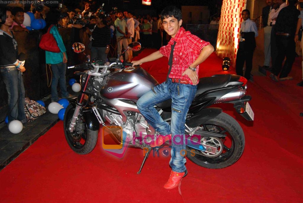 Zain Khan at the Premiere of Hari Puttar in Cinemax on 23rd September 2008 