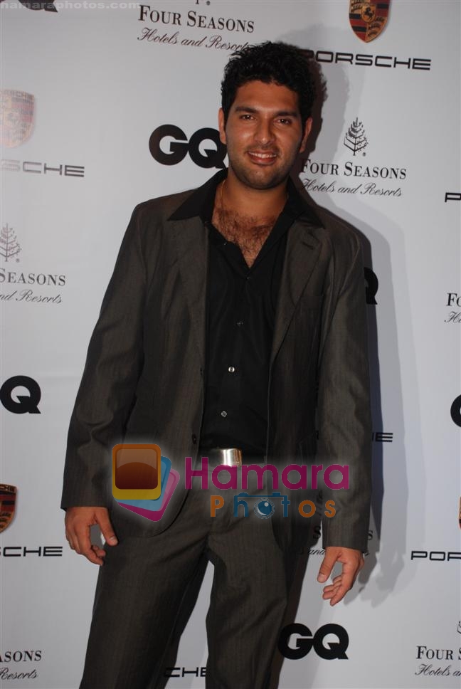 Yuvraj Singh at GQ Magazine Launch in Four Seasons Worli on 27th September 2008 