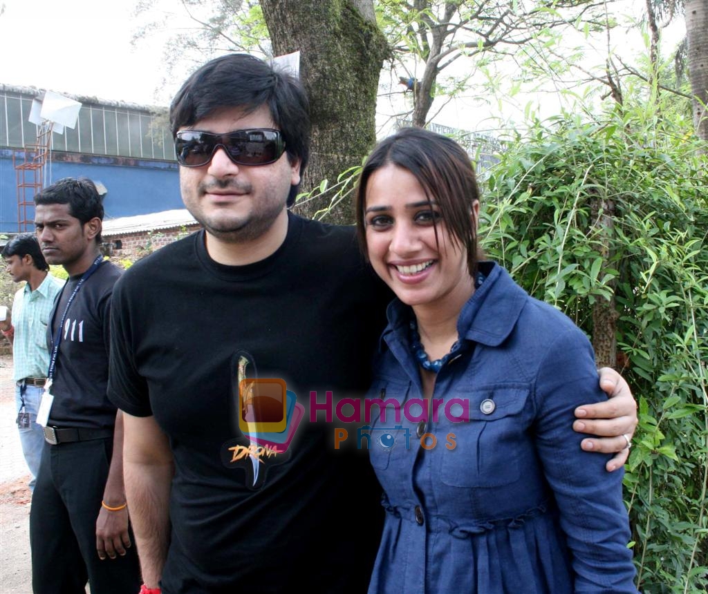 Goldie Behl at Big Boss House in Big Boss House lonavala on 26th September 2008 