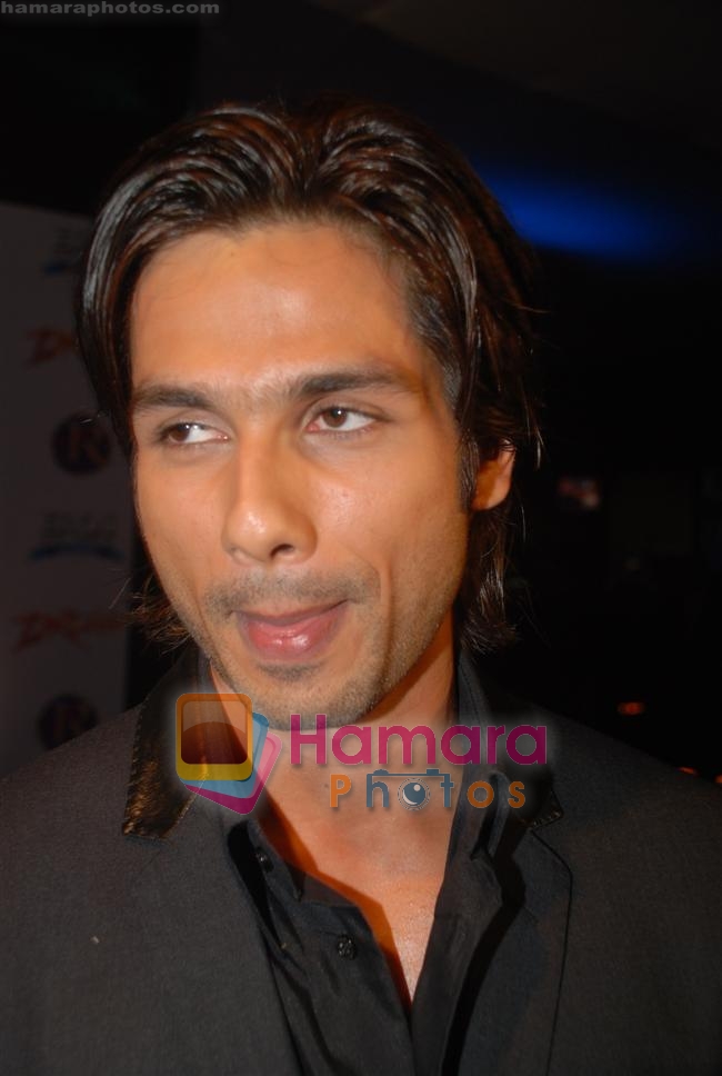 Shahid Kapoor at Drona Premiere on 1st october 2008 