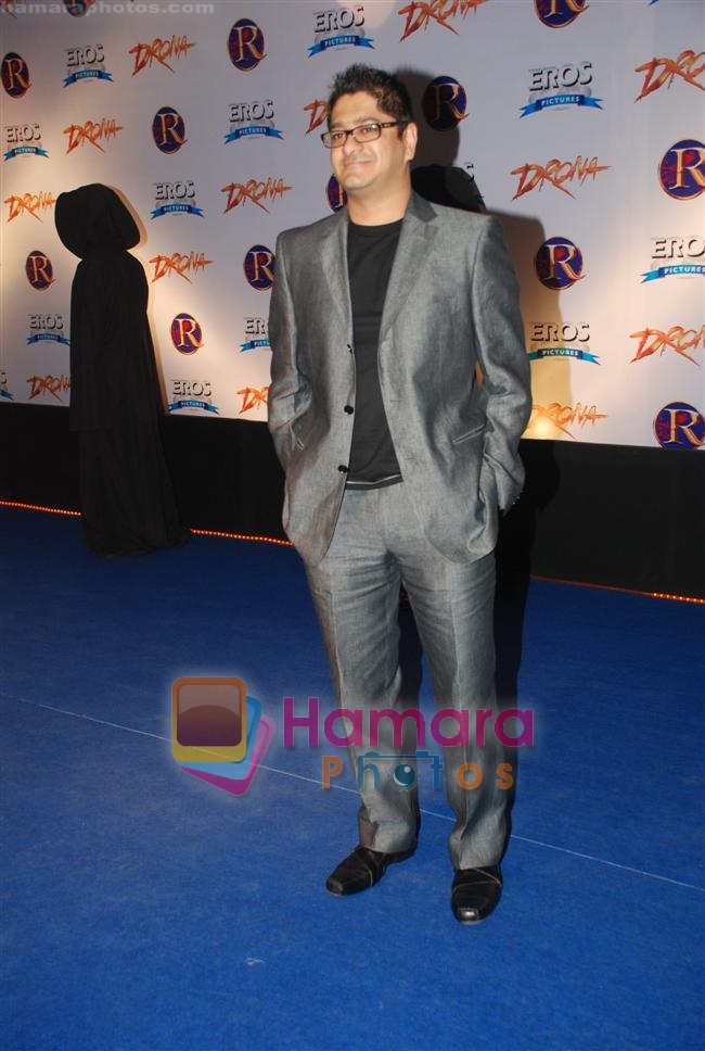 Parsoon Joshi at Drona Premiere on 1st october 2008 