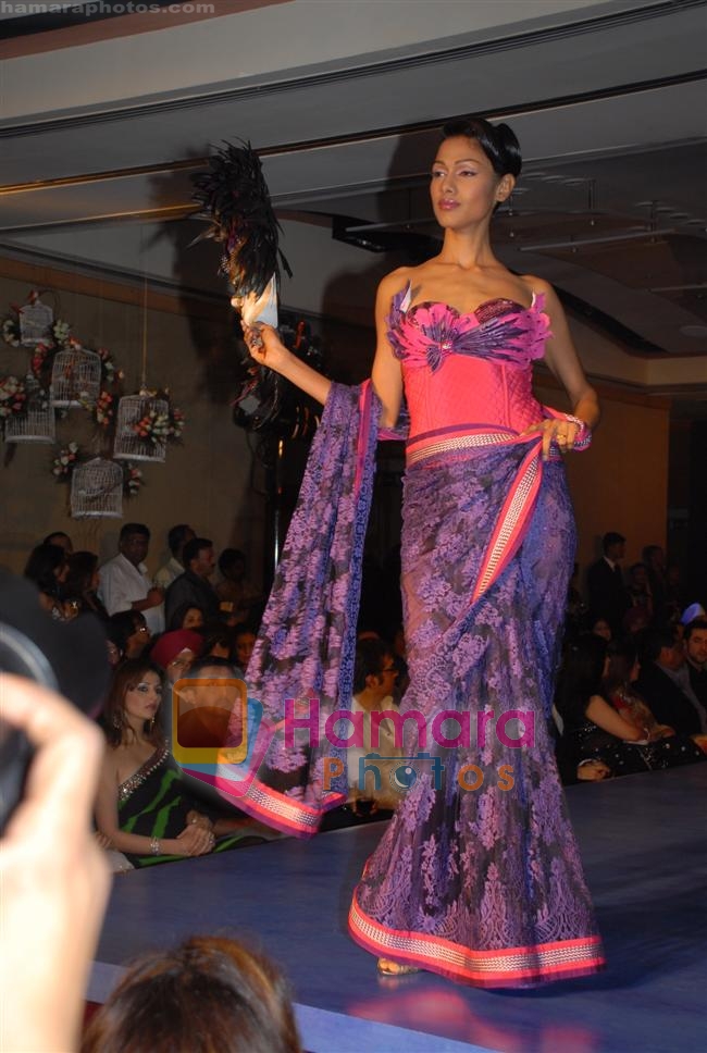 Nethra Raghuraman at the unveiling of Maheka Mirpuris collection Passione in Hotel Taj President on 3rd october 2008 