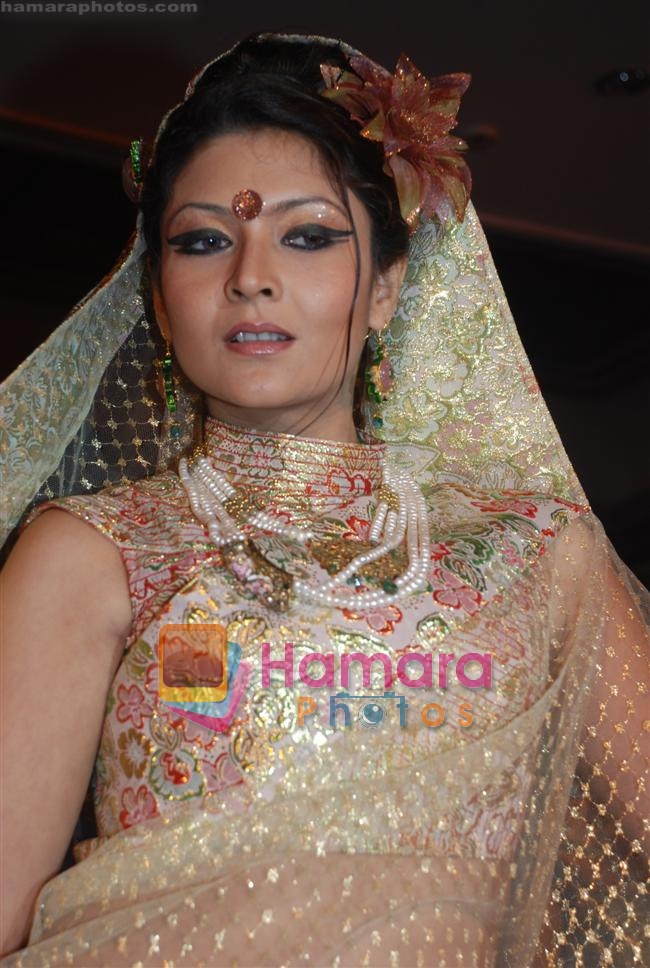 at Norddeutsche Lands Bank presents a Fashion Show by Pria Kataria Puri in Taj Crystal Room on 3rd october 2008 