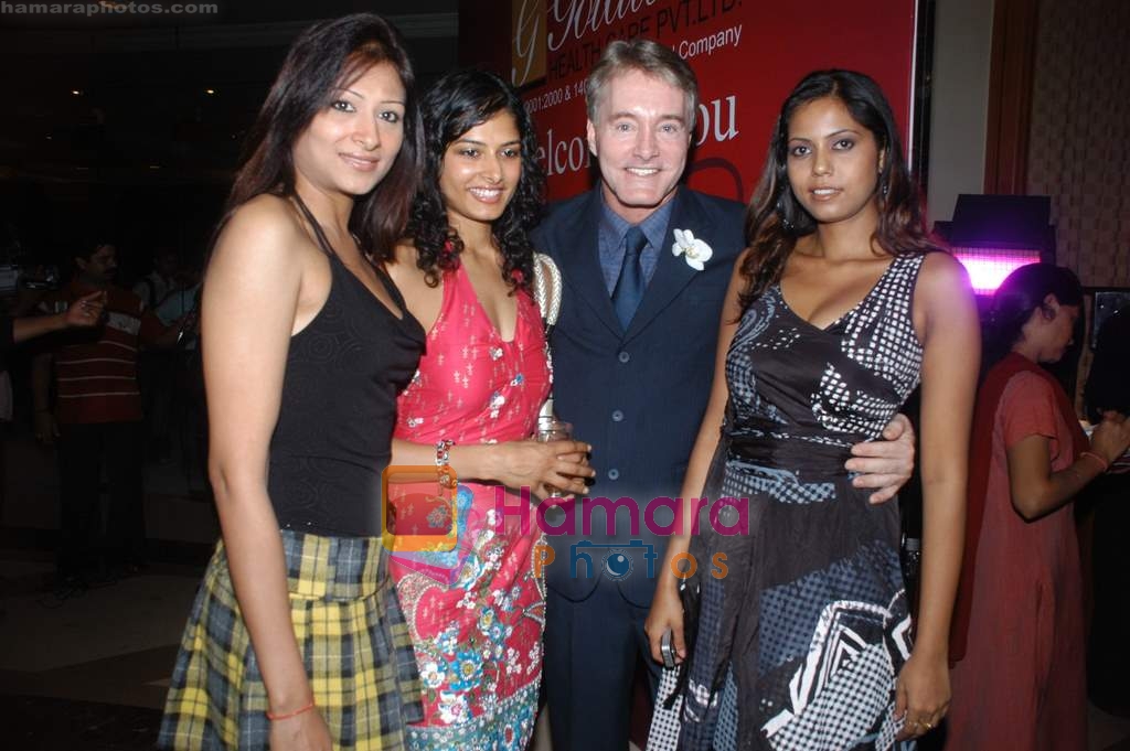 at the launch of new energy drink Cloud 9 in JW Marriott on 8th October 2008 