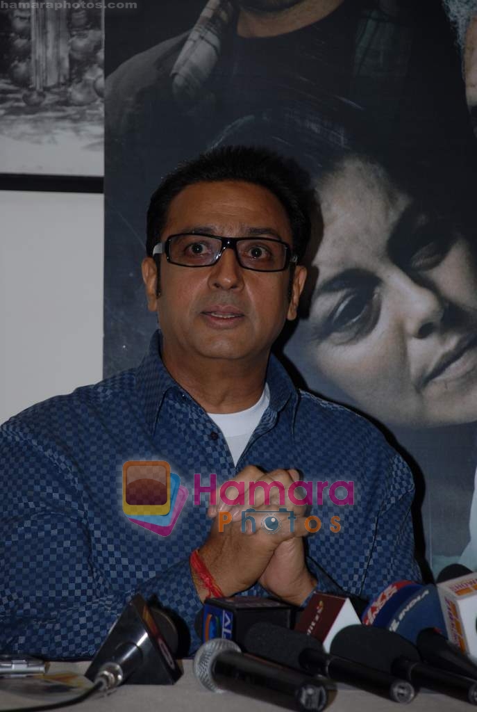 Gulshan Grover at Shoot On Sight press meet in Blue Waters on 13th October 2008 
