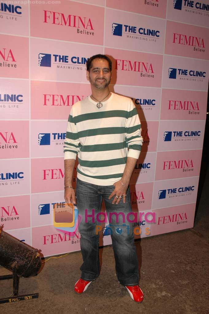 vikram bawa at the launch of White Ribbon Initiative in Mumbai on 16th October 2008