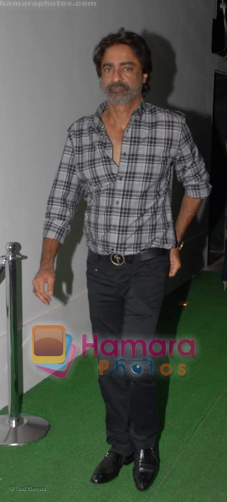 raja dhody at the poison Relaunch Bash on 16th October 2008  