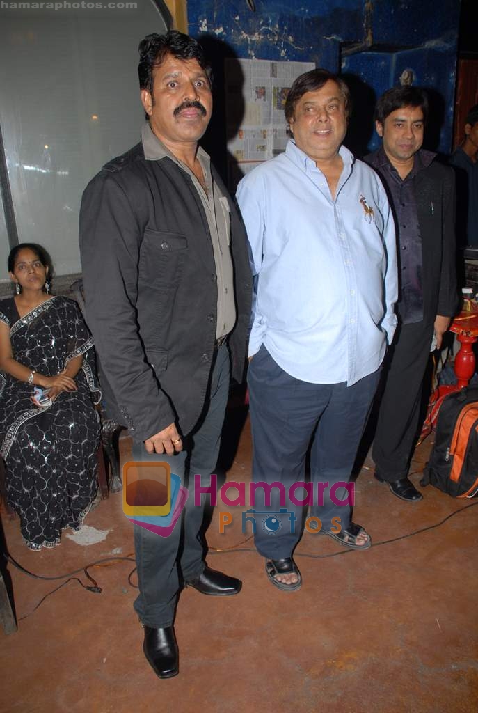 Tinu Verma, David Dhawan at the launch of Meghna Patel's debut music video _Golden Babe_ on 14th October 2008 