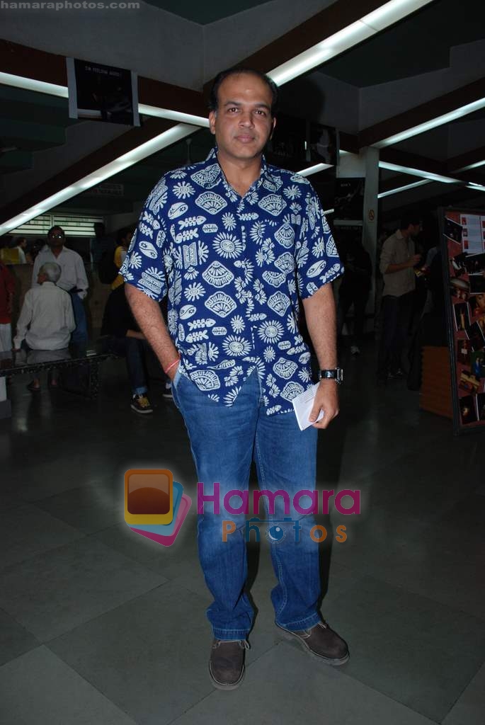 Ashutosh Gowariker at Terence Lewis show in St Andrews Auditorium on 19th October 2008 