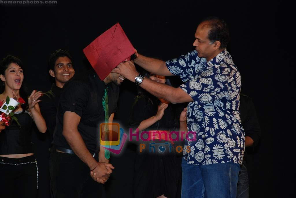 Ashutosh Gowariker at Terence Lewis show in St Andrews Auditorium on 19th October 2008 