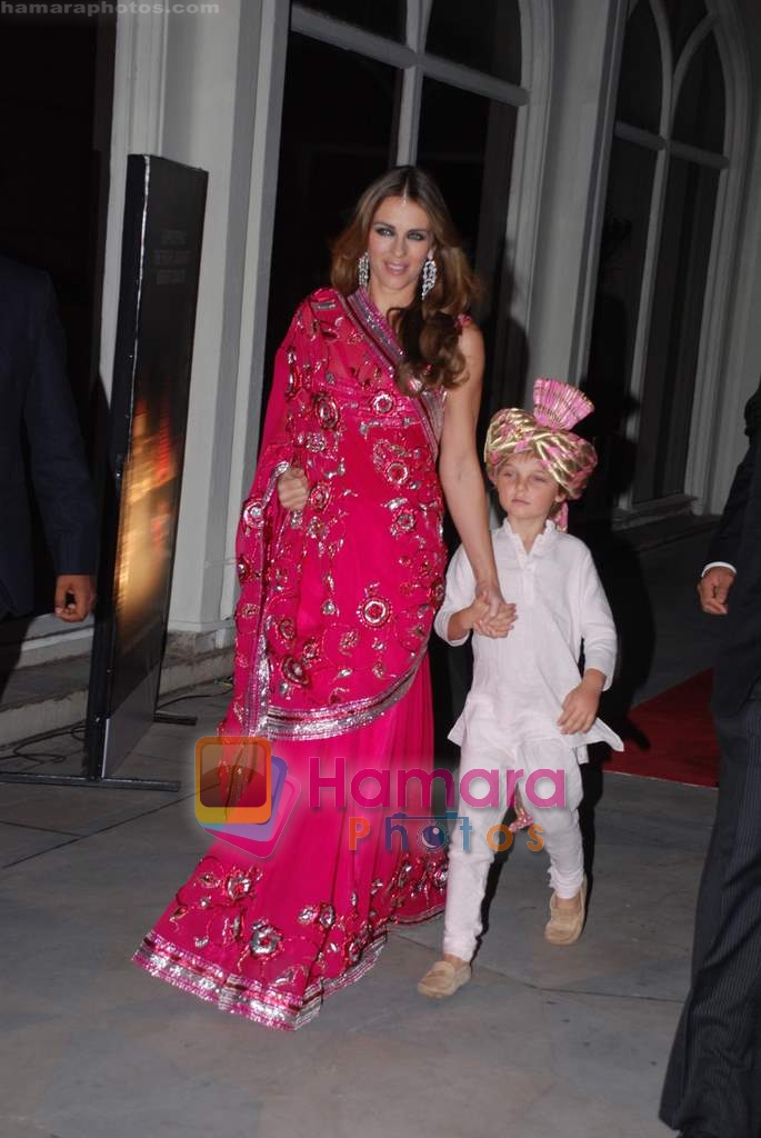 Elizabeth Hurley at an event to create Breast Cancer awareness in Taj Hotel on 23rd October 2008 