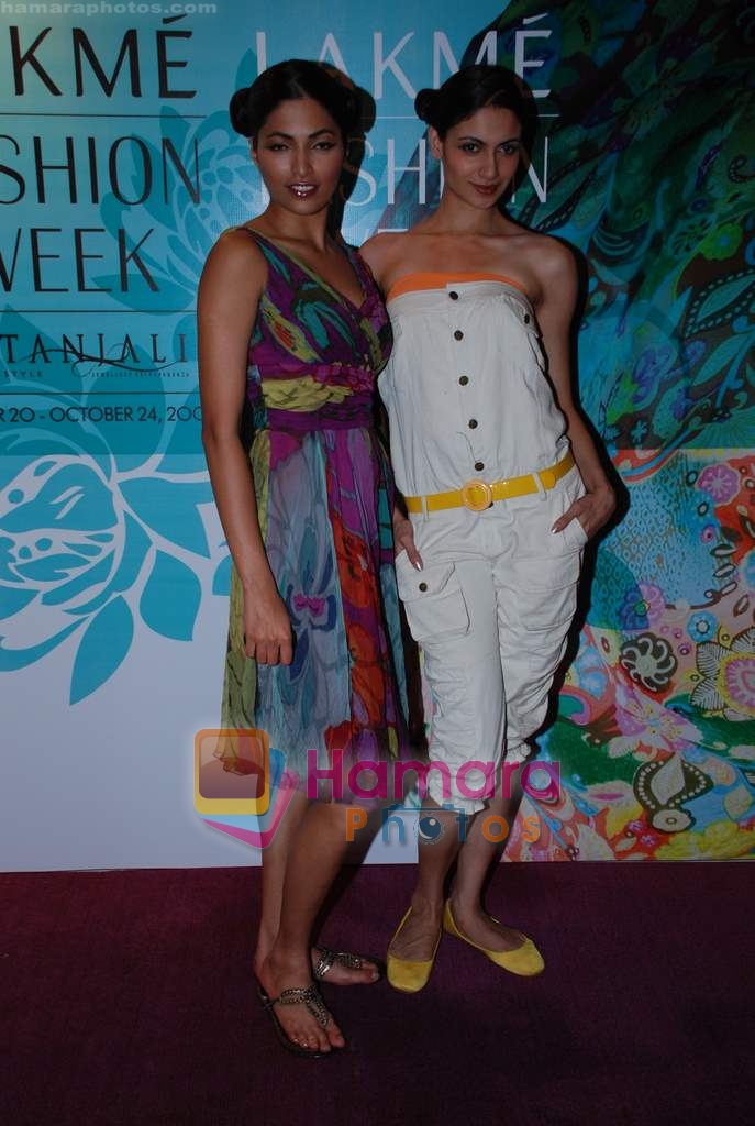 at the 4th day of Lakme Fashion Week on 24th October 2008 