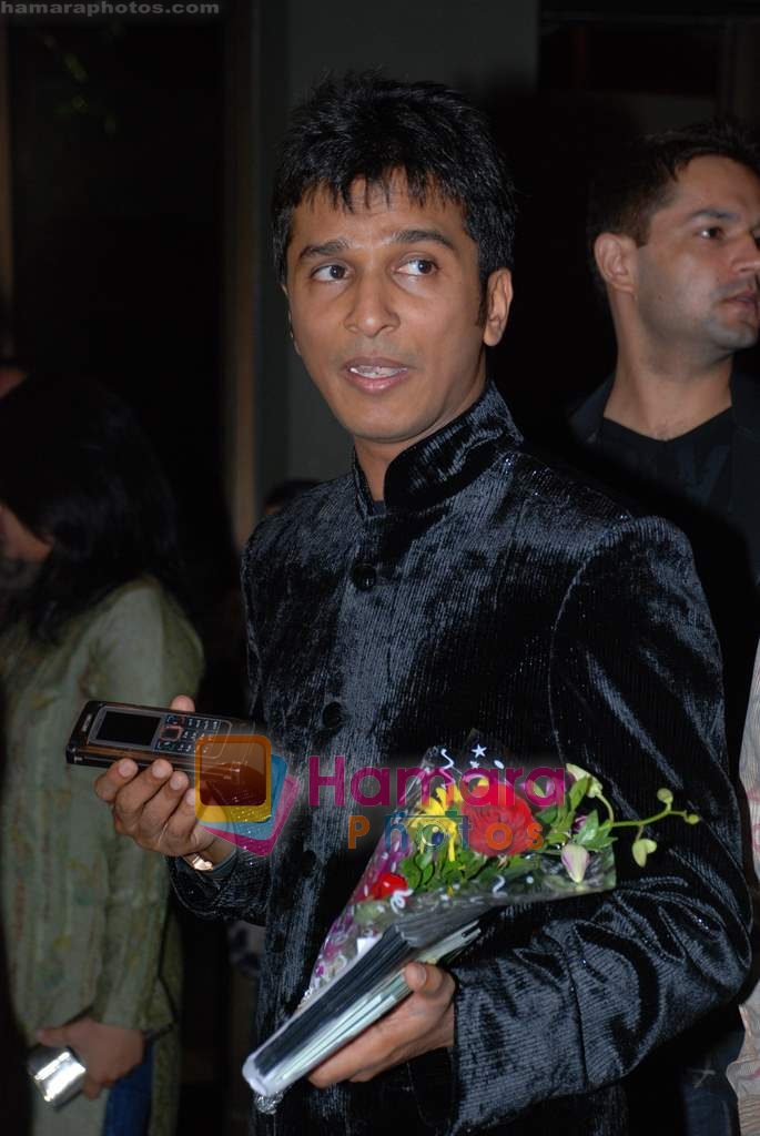 Vikram Phadnis at the 4th day of Lakme Fashion Week on 24th October 2008 