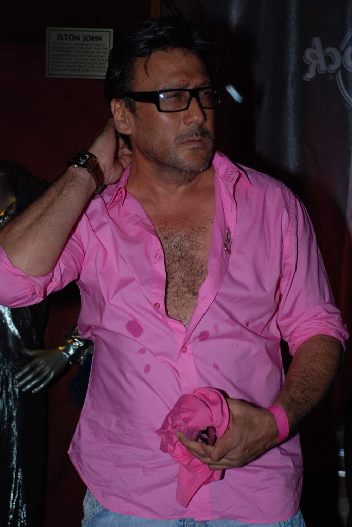 Jackie Shroff at Pinktober 2008 in Hard Rock Cafe Mumbai on 31st October 2008 