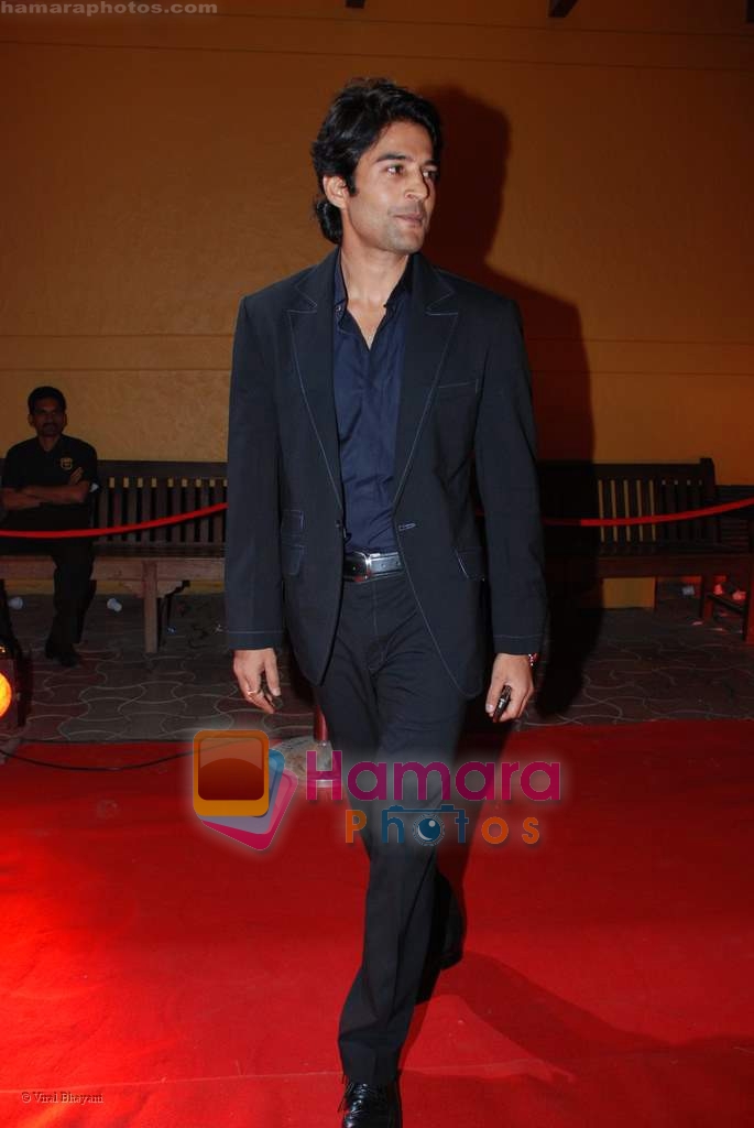 Rajeev Khandelwal at Lil Star Awards in  Yashraj Studios on 2nd November 2008 