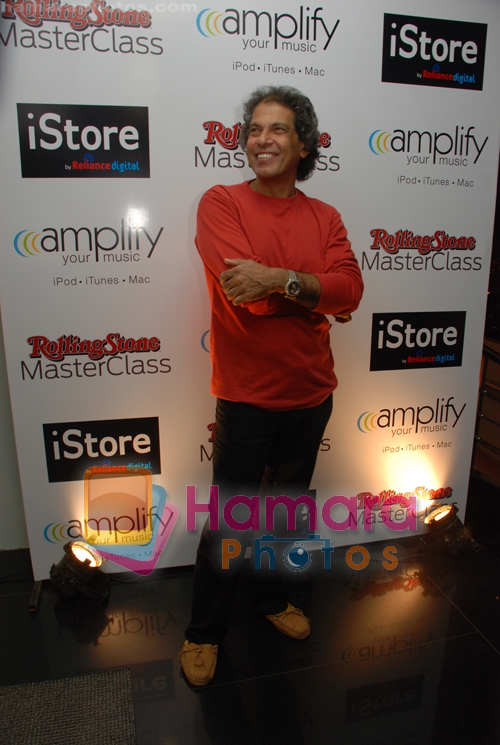 Gary Lawyer at Rolling Stone MasterClass presents Apple Amplify in Mumbai on 10th November 2008