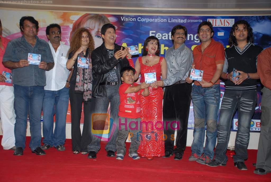 at Survi's album launch in Time N Again on 11th November 2008 