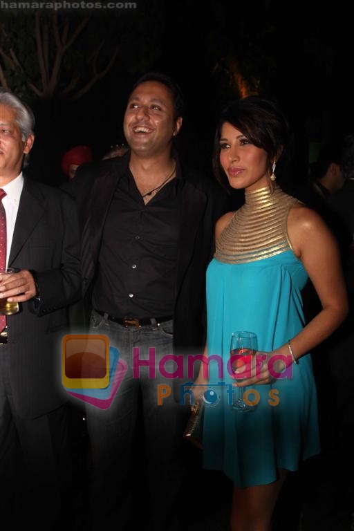 Designer Varun Behl and Sophie Choudhary at Audi R8 car launch Party in Delhi on 12th November 2008