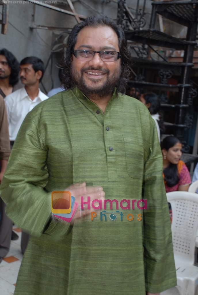 Ismail Darbar at the Mahurat of Film Tomorrow in Sound City, Empire House, Andheri W on 12th November 2008 