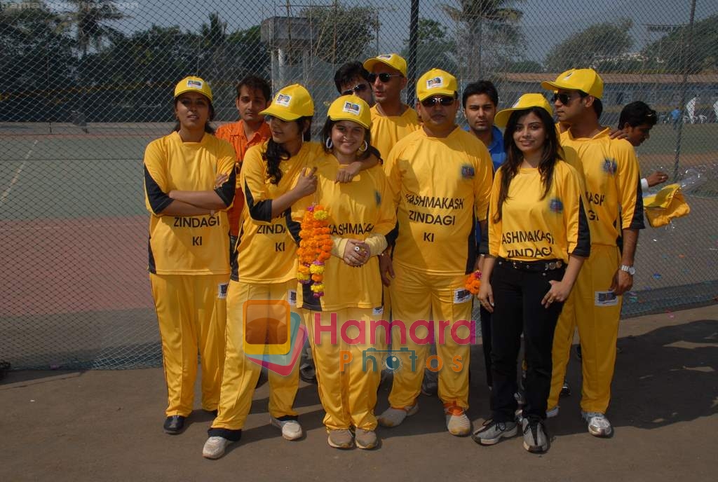 at Gully Cricket Match in Ritumbara grounds on 14th November 2008 