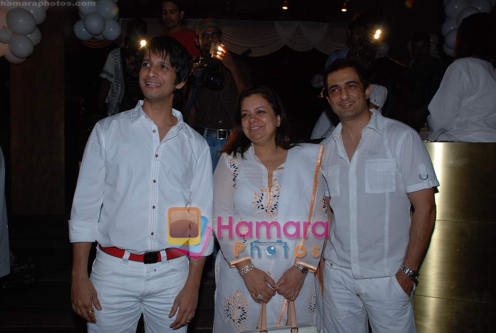 Sanjay Suri, Sharman Joshi at Sorry Bhai Film Press Meet in Magic, Worli on 14th November 2008 