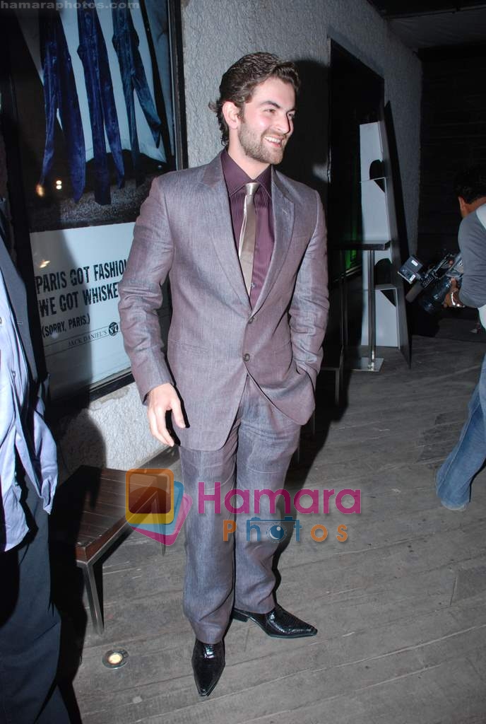 Neil Mukesh at Fashion success party in Vie Lounge on 14th November 2008 