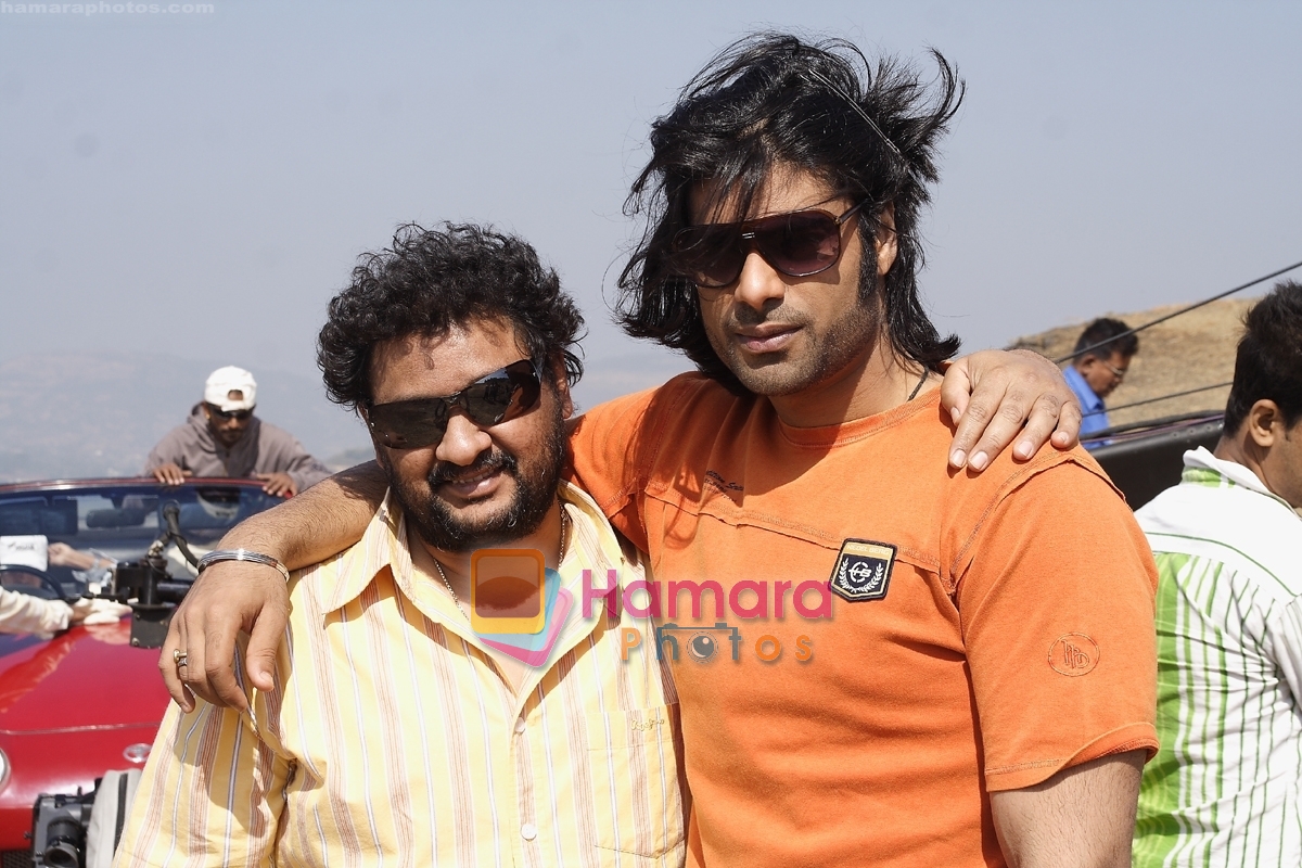 Sikander Kher & Atul Pandey in Movie Summer 2007
