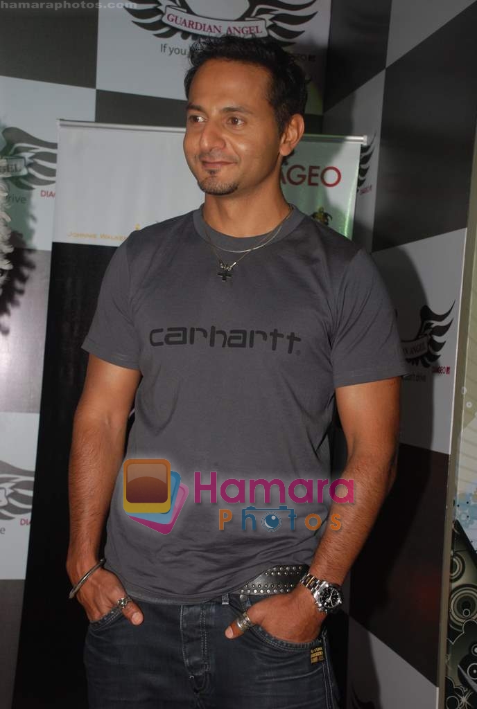 Nikhil Chinapa at MTV don_t drink and drive campaign in Hard Rock Cafe on 18th November 2008 